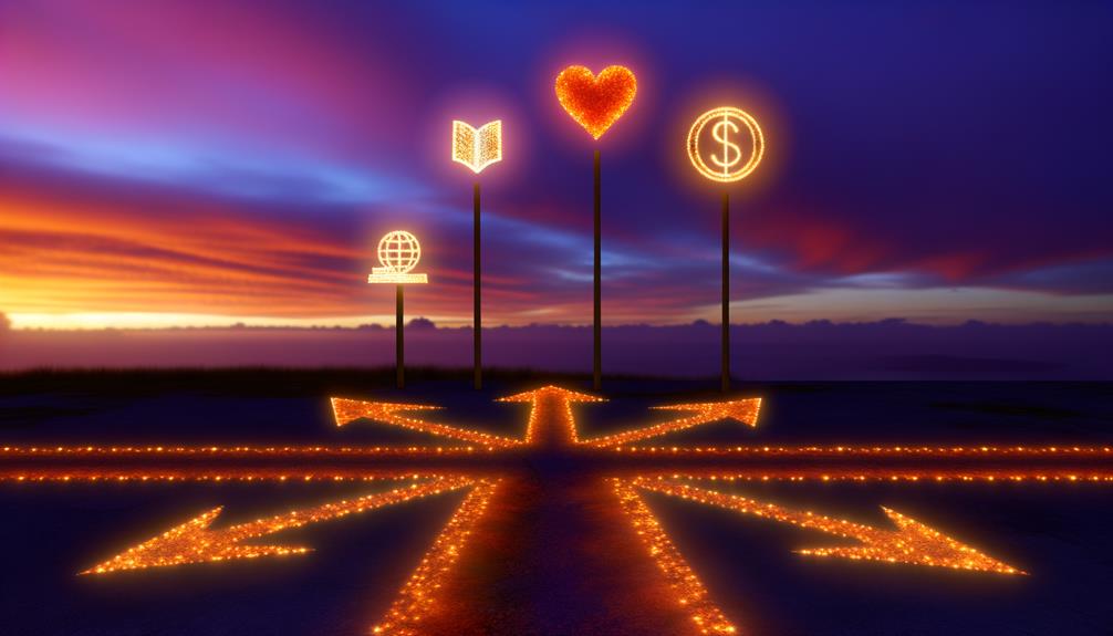 crossroads of life decisions