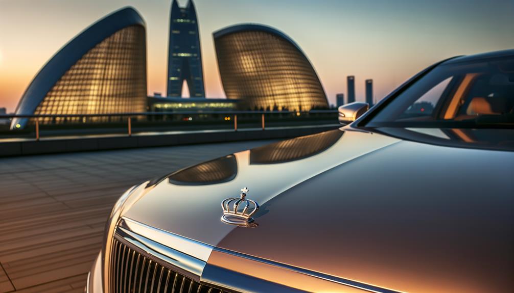 crown symbol identifies car