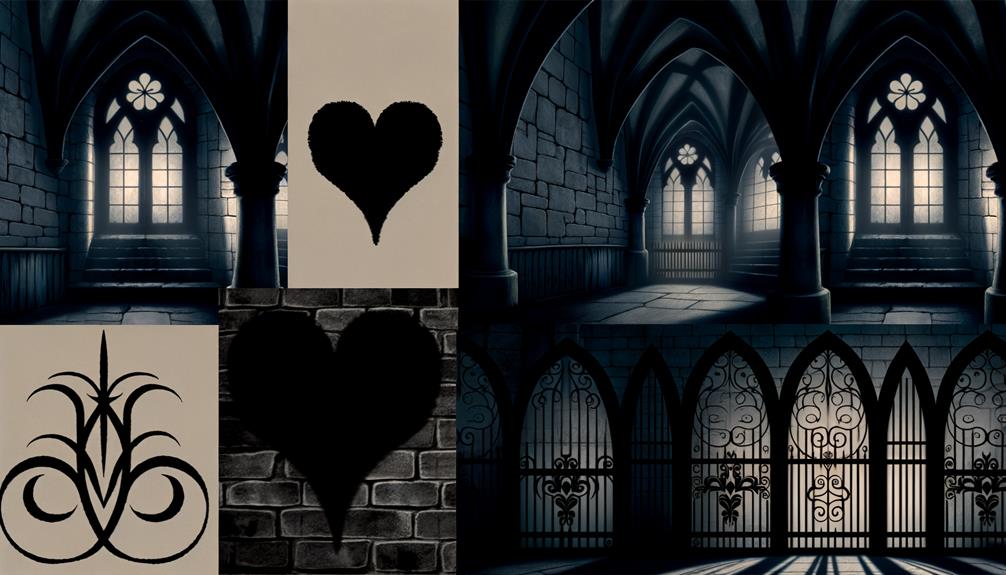 dark mysterious artistic unique