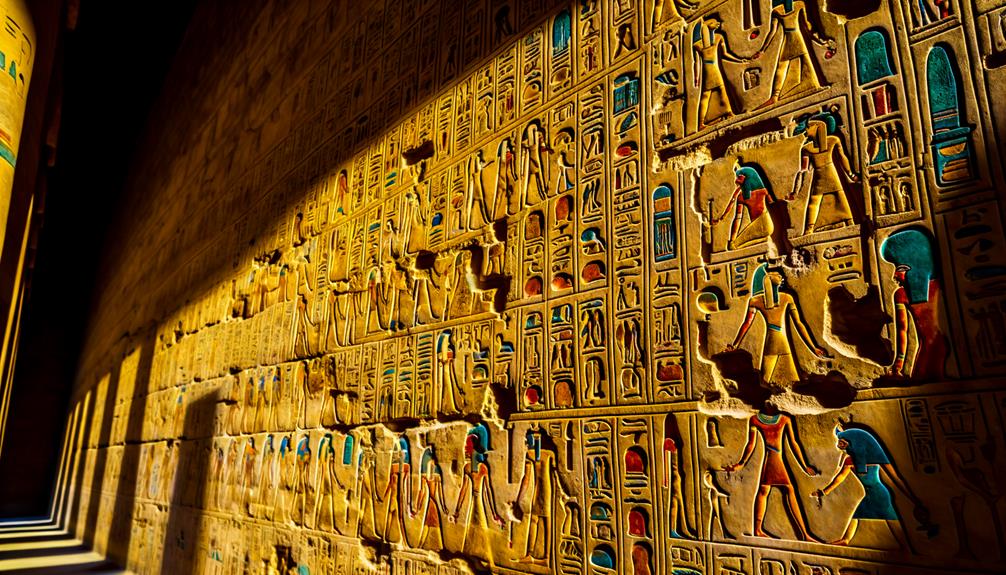 deciphering ancient egyptian script