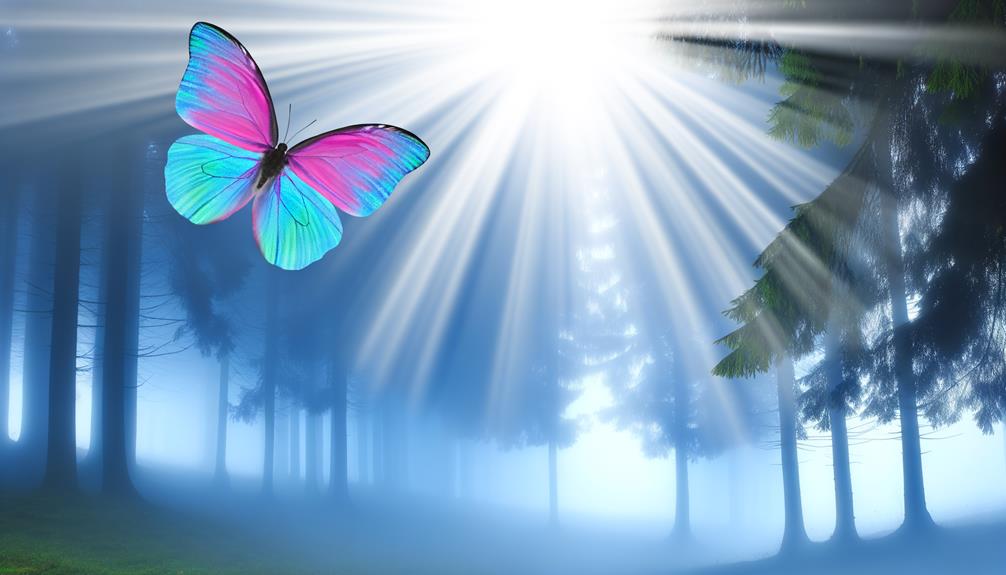 deep spiritual reflection found