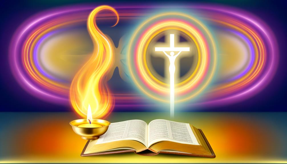 detailed church logo analysis