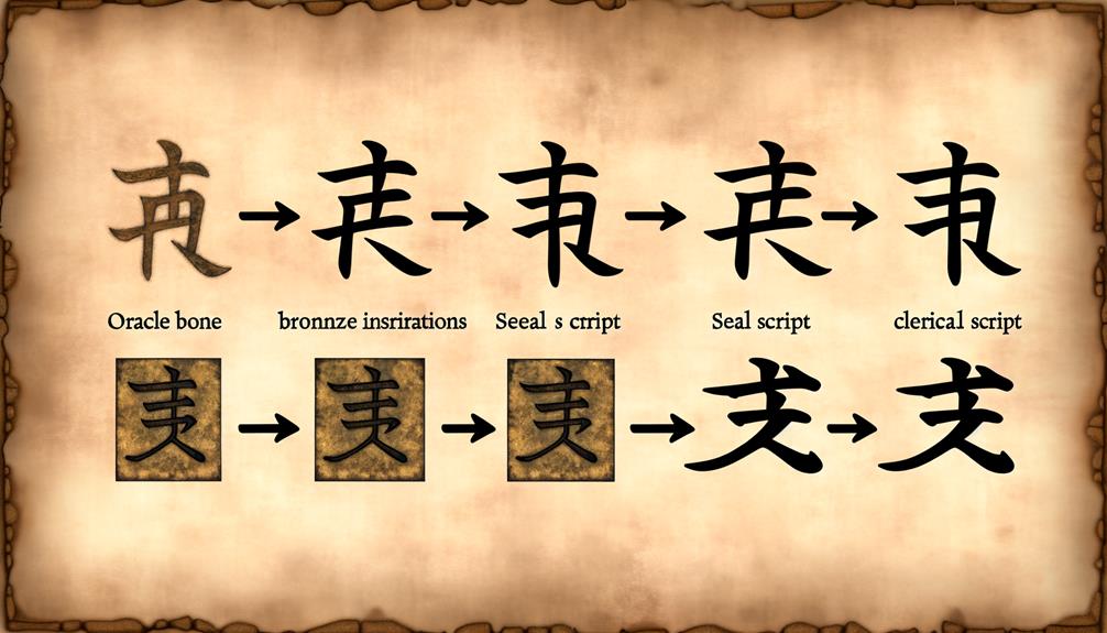 development of society over time