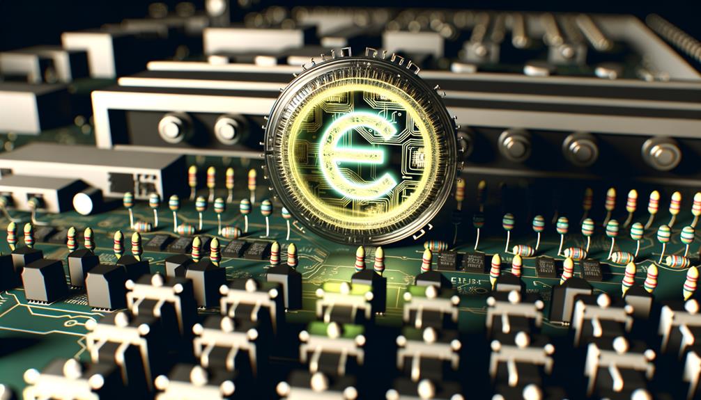 diodes resistors capacitors transistors