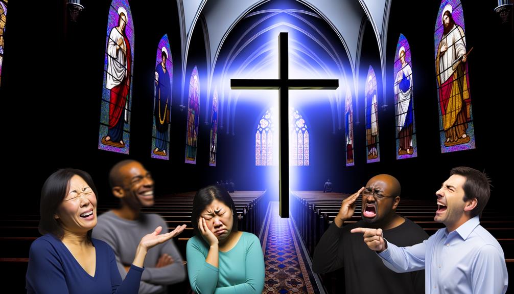 diverse spiritual responses described