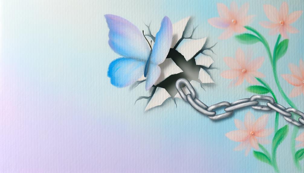 diverse symbols of recovery