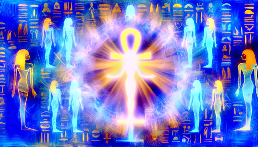 divine spiritual presence felt