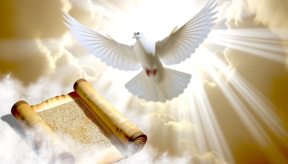 dove symbolism in christianity
