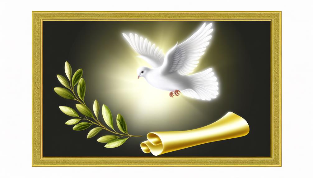 dove symbolism in culture