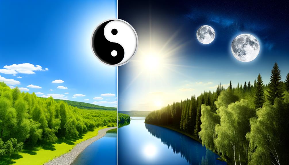 duality and transformation in nature