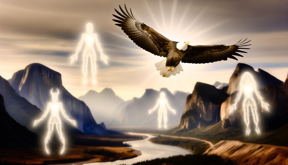 eagle symbolism in mythology