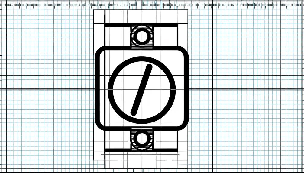 electrical schematic switch symbols