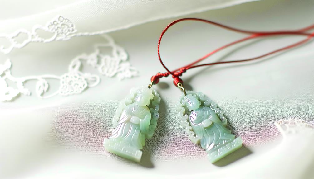 elegant chinese jade jewelry