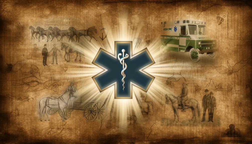 emergency medical services emblem