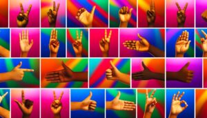 emoji hand symbols explained