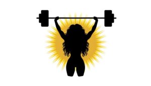 empowering female figure symbol
