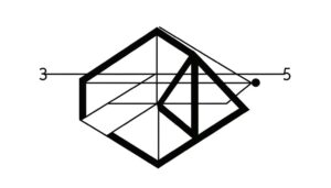 engineering drawing projection symbol