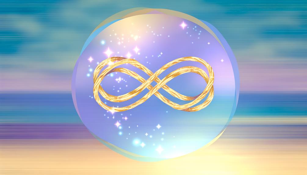 eternal loop of stars