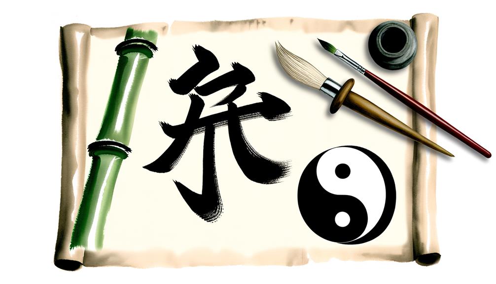 etymology of chinese character