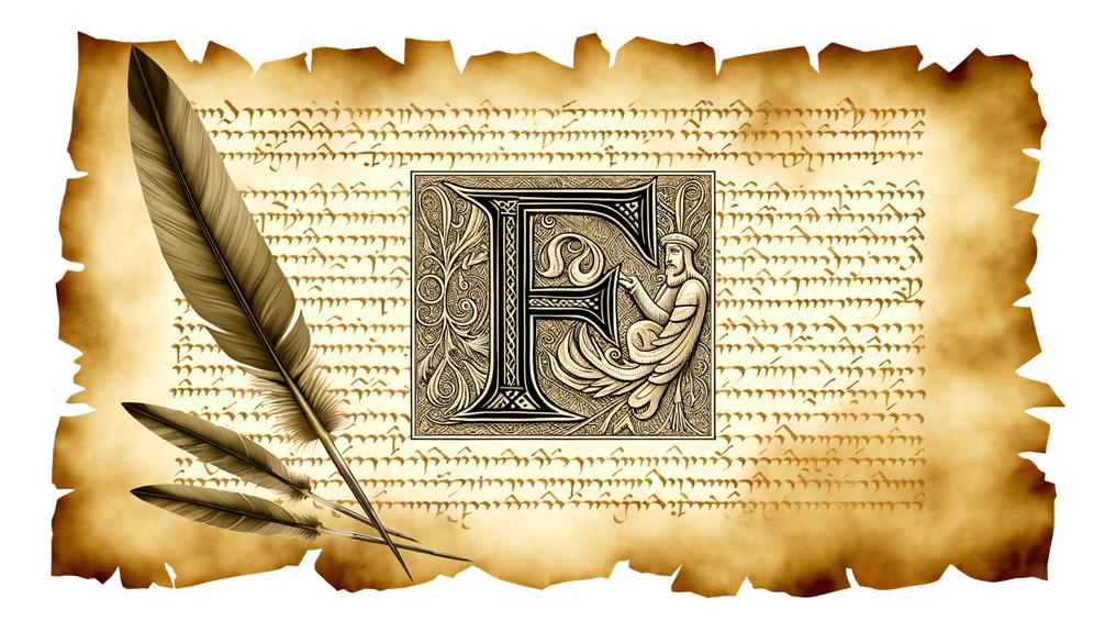 etymology of the letter