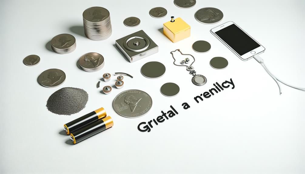 everyday use of nickel