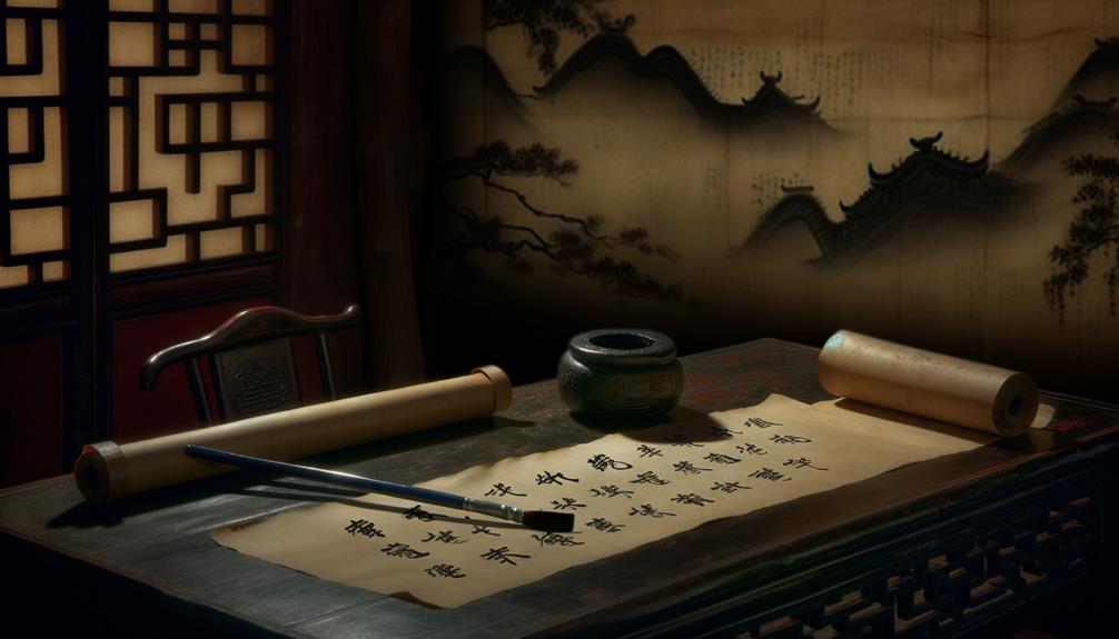 evolution of ancient writing