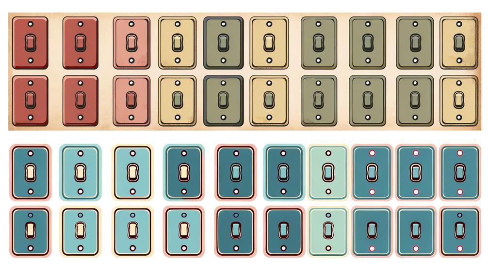 evolution of light switches