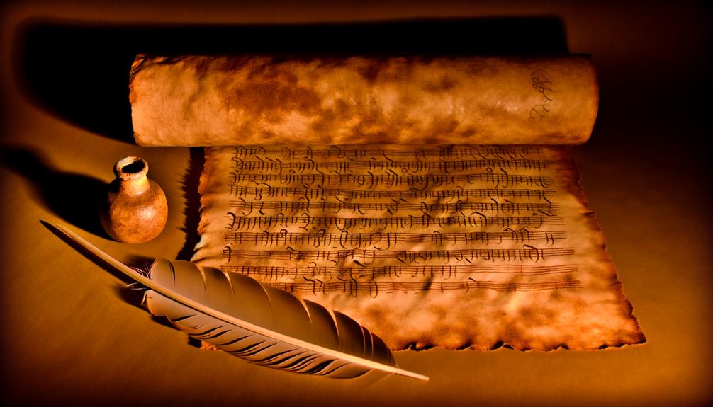 evolution of musical symbols