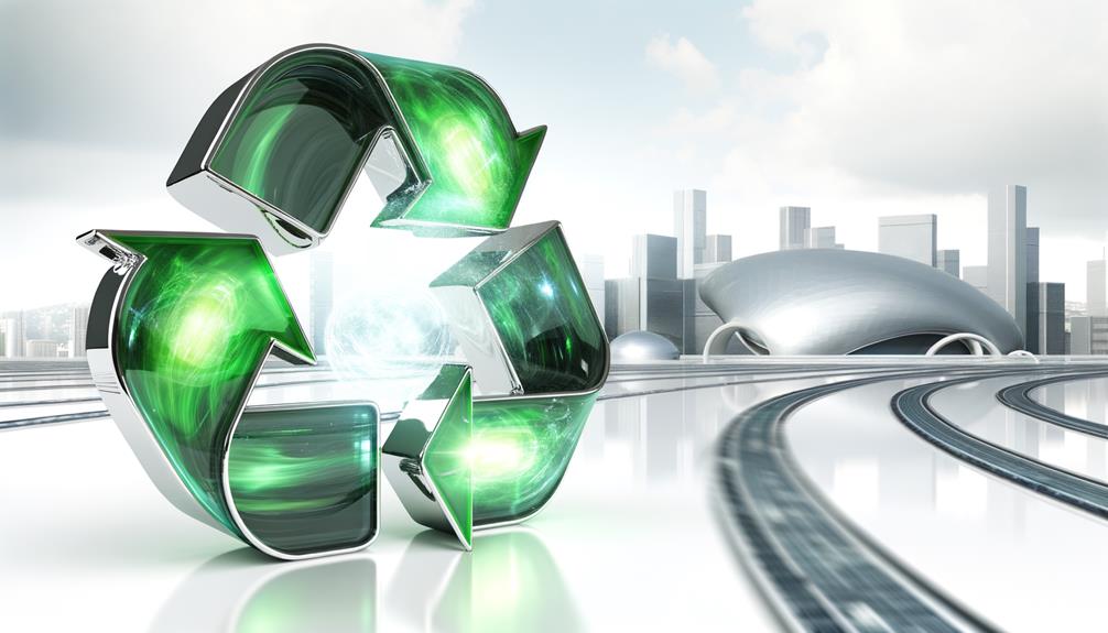 evolution of recycling symbol