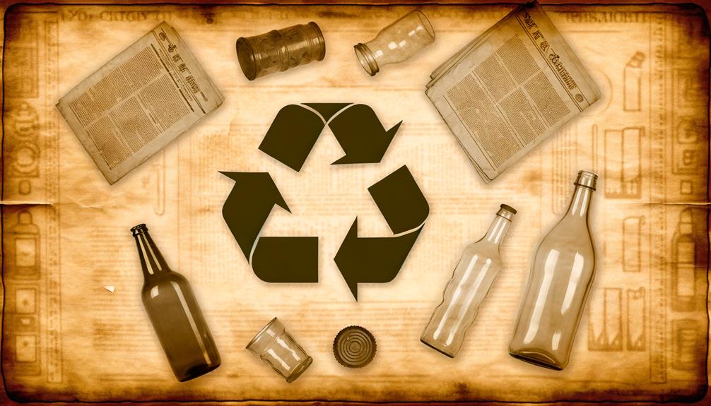 evolution of recycling symbol