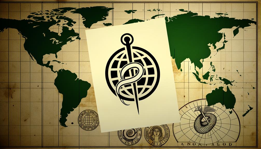 evolution of the emblem