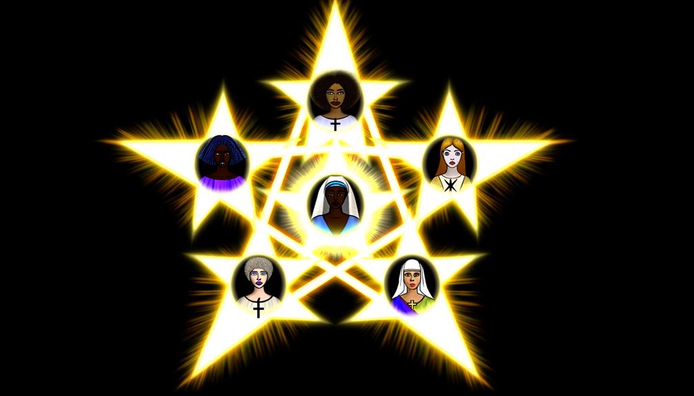 exemplary women in scripture