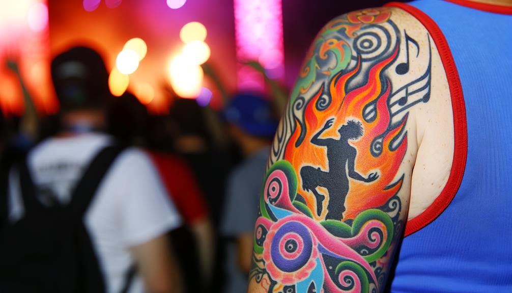 fan made tattoos and art