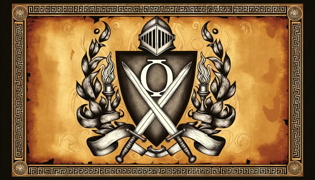fraternity symbols historical origins