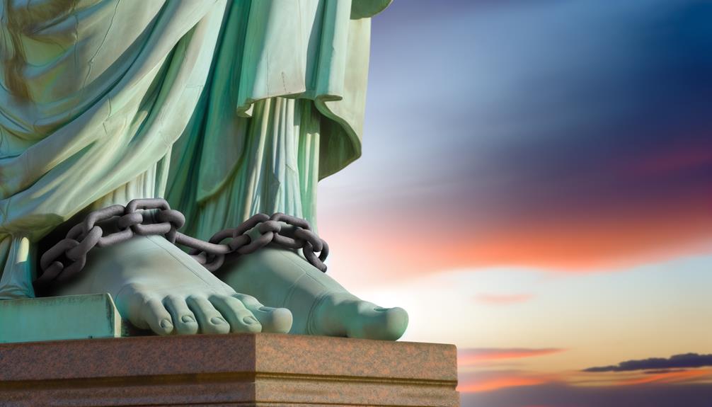 freeing oneself from constraints