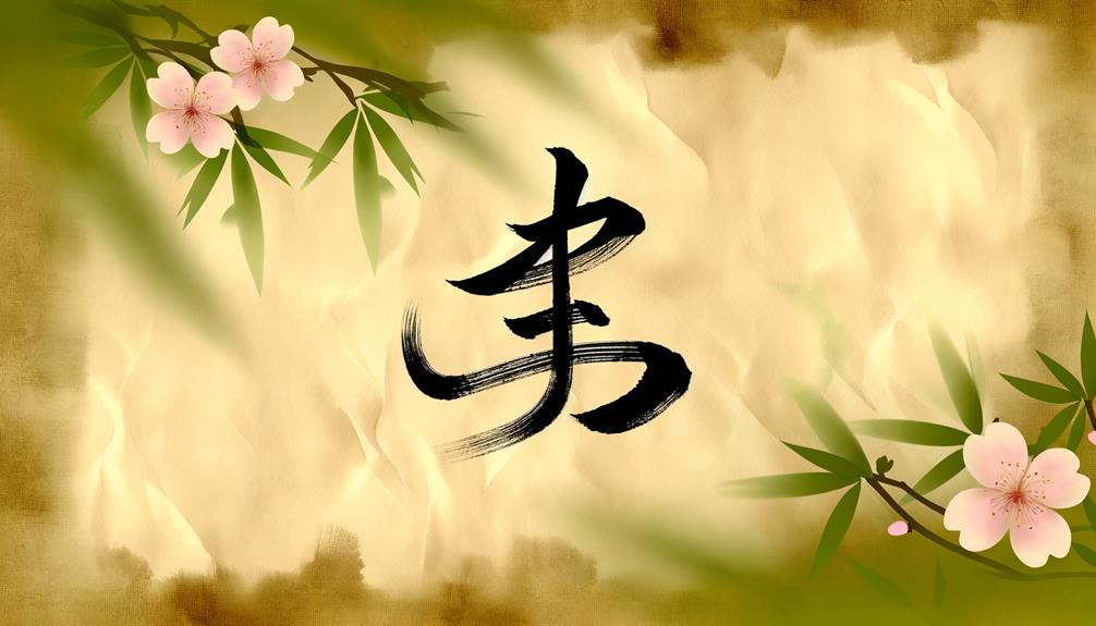 friendship symbol in chinese