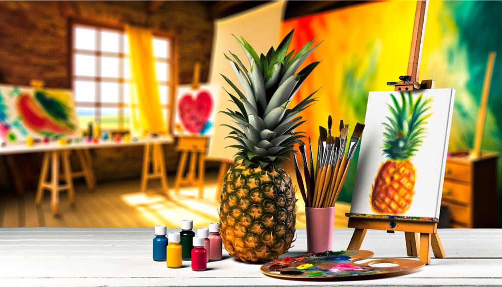 fruit as artistic subject