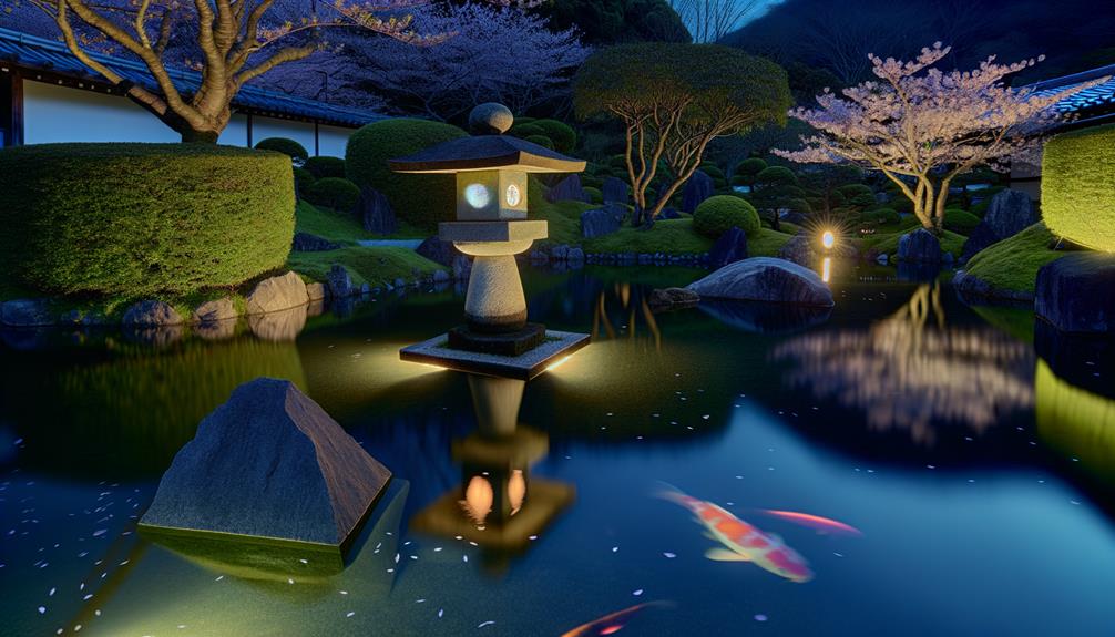 garden transformation through symbolism