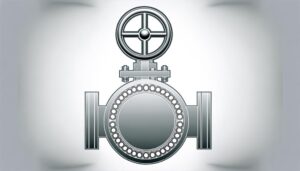 gate valve schematic symbol
