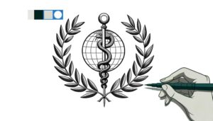 global health organization emblem