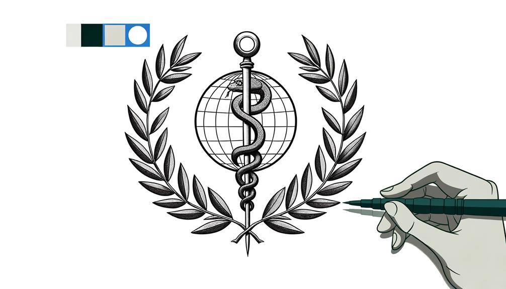 global health organization emblem