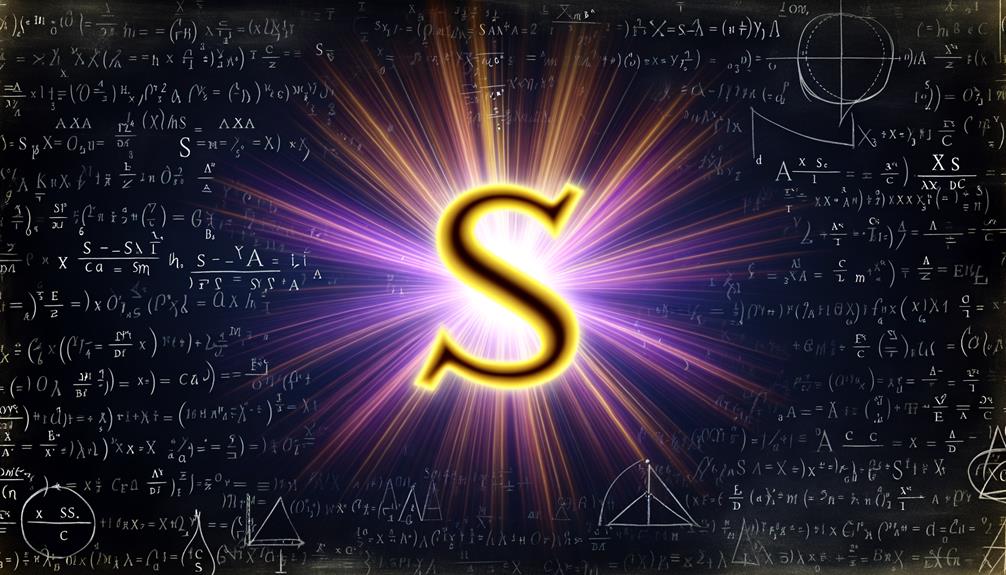 greek letter in mathematics