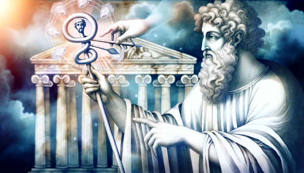 greek origins in mythology