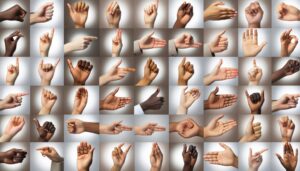 hand symbol interpretation guide