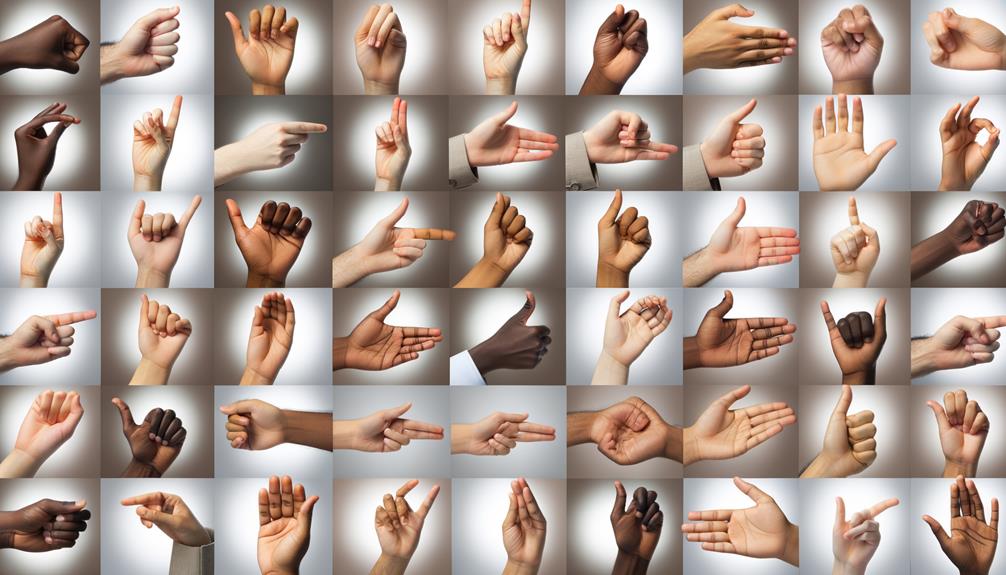 hand symbol interpretation guide