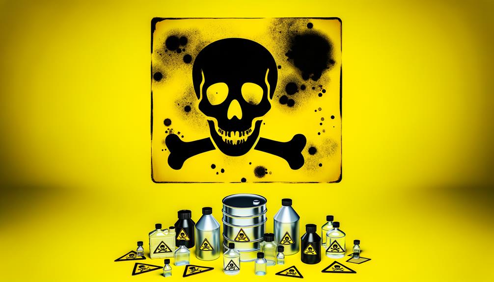 handling toxic chemicals safely