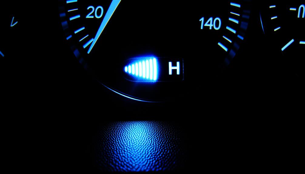 high beam icon symbol
