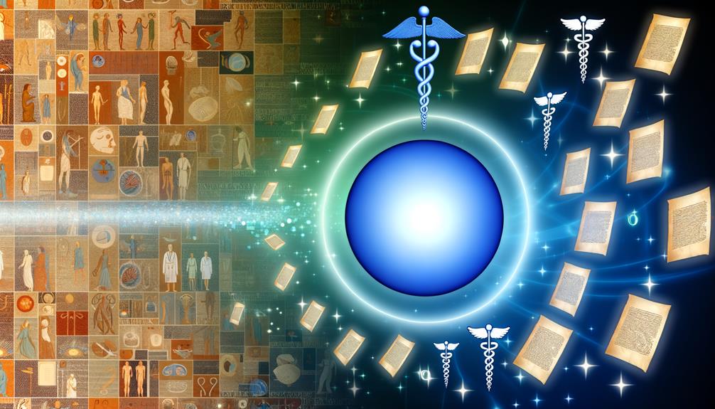 history of blue circle