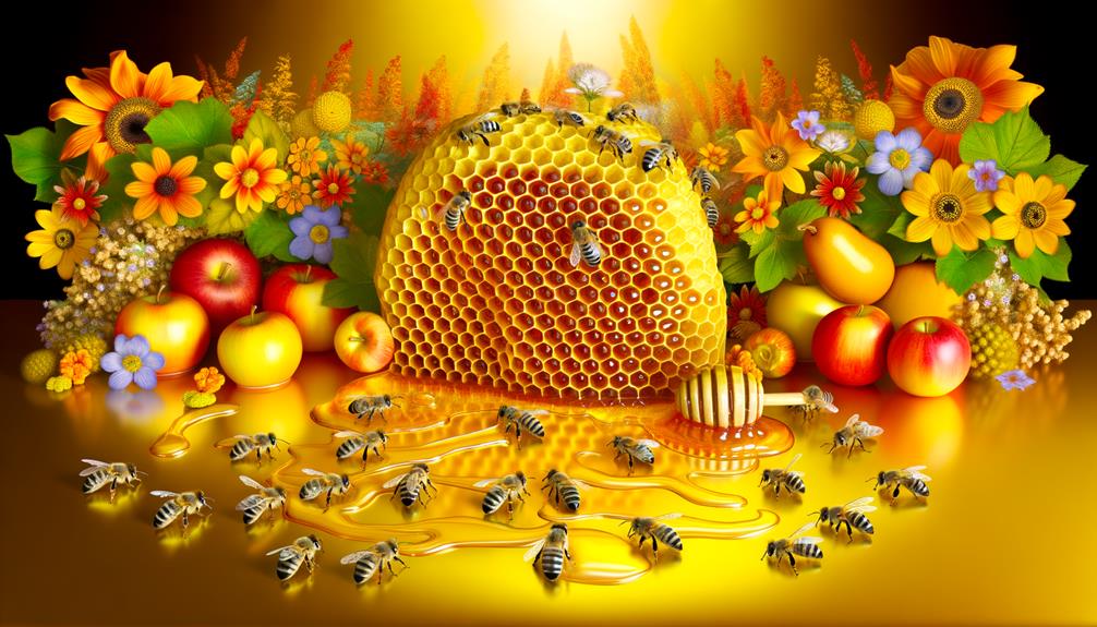 honey s golden sweetness riches