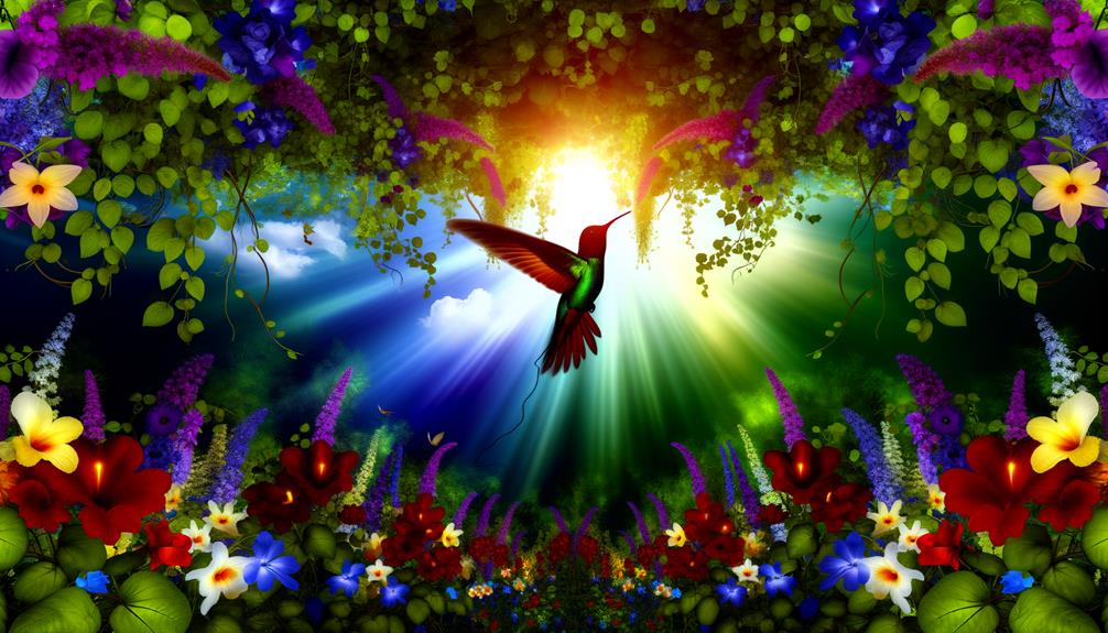 hummingbird symbolism and meaning